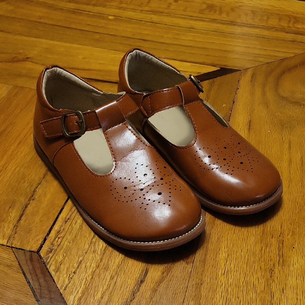 Otter MOMO Toddler Little Girls Oxford Shoes Mary Jane Flat T-Strap Size 13